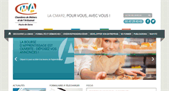 Desktop Screenshot of cma92.fr